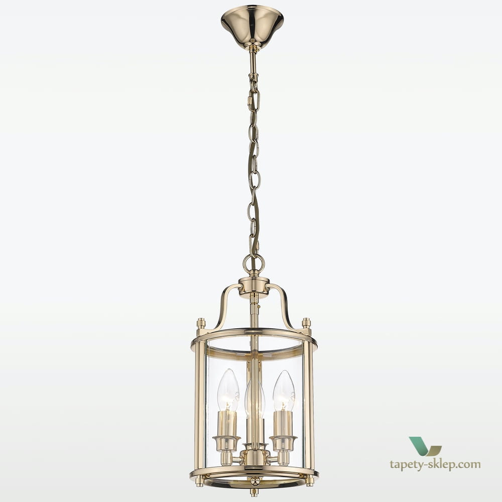Lampa w stylu nowojorskim P03875AU Cosmo Light