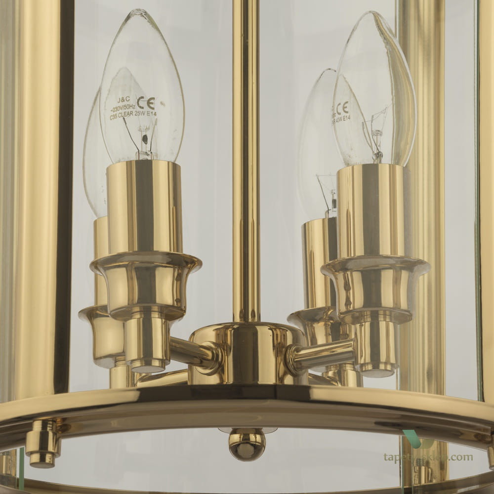 Lampa w stylu nowojorskim P04882AU Cosmo Light