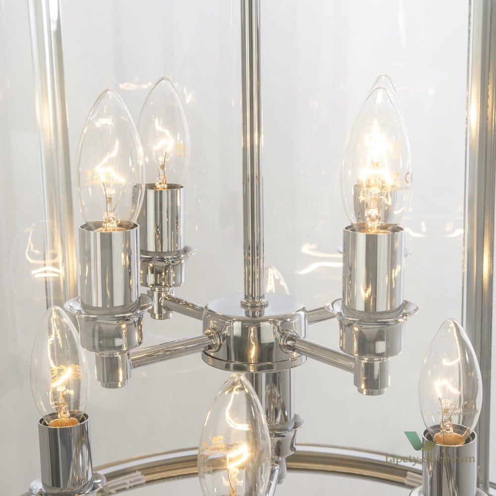 Lampa w stylu nowojorskim P08434CH Cosmo Light