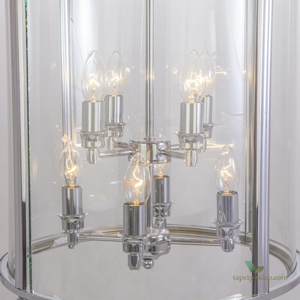 Lampa w stylu nowojorskim P08434CH Cosmo Light