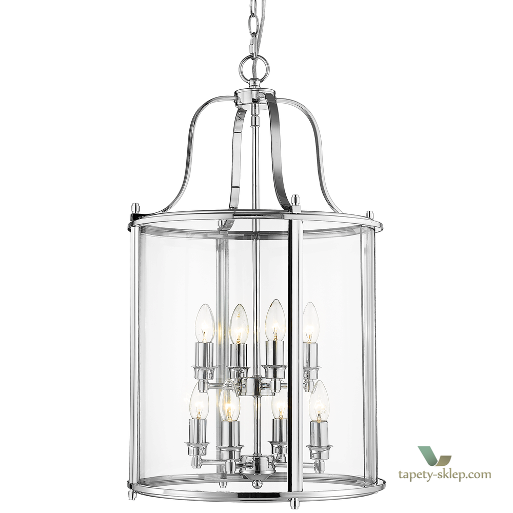 Lampa w stylu nowojorskim P08434CH Cosmo Light