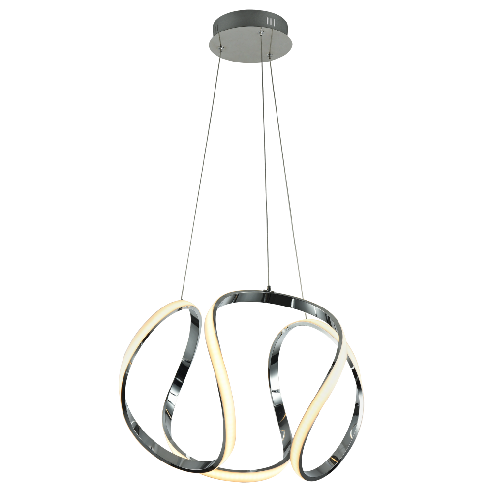 Nowoczesna lampa LED P01663CH Tokyo