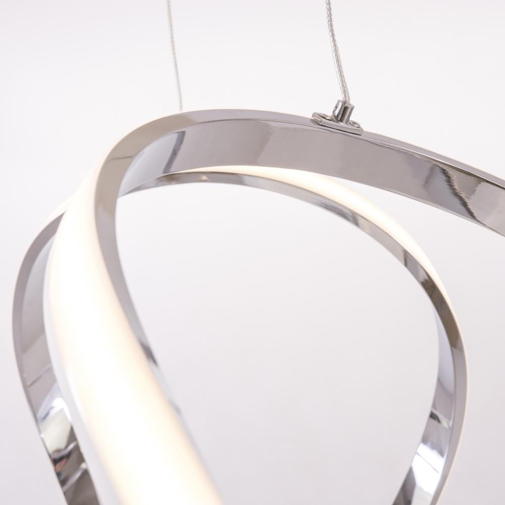 Nowoczesna lampa LED P01663CH Tokyo