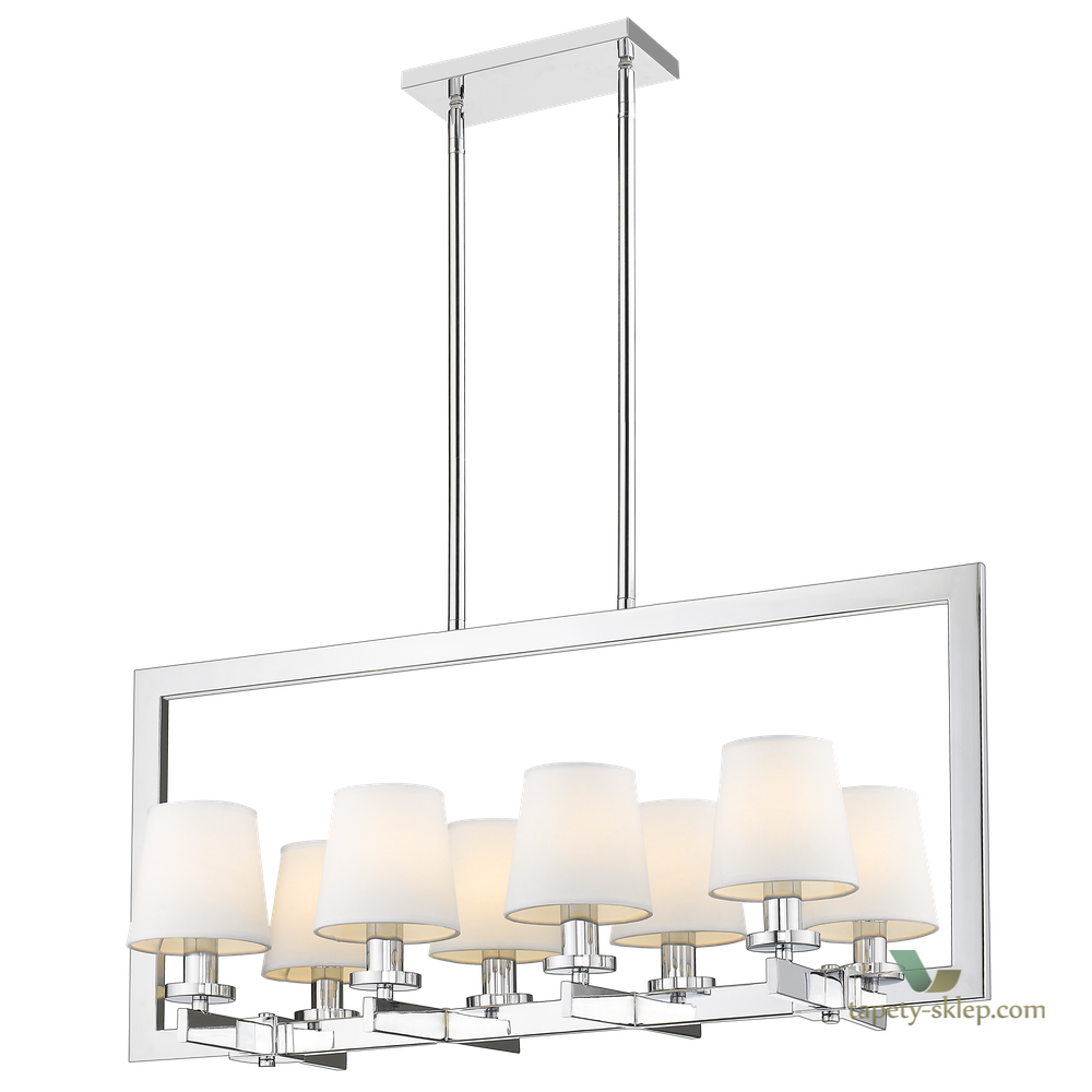 Lampa wisząca w nowojorskim stylu London P08038WH Cosmo Light
