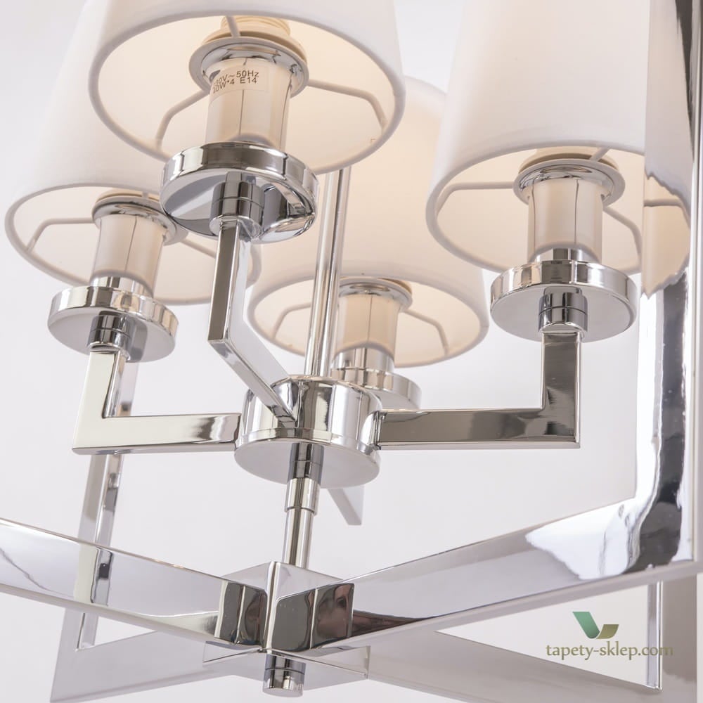 Lampa wisząca w nowojorskim stylu London P04021WH Cosmo Light