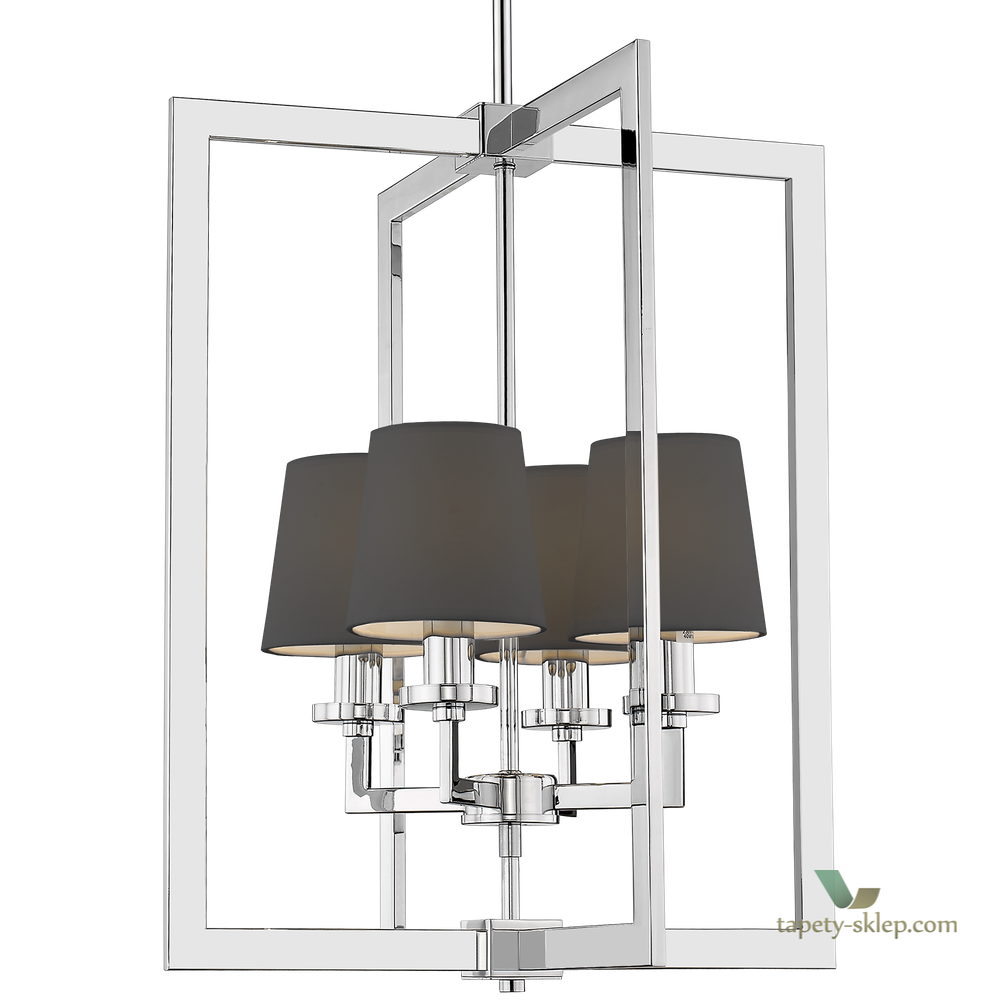 Lampa wisząca w nowojorskim stylu London P04021BK Cosmo Light