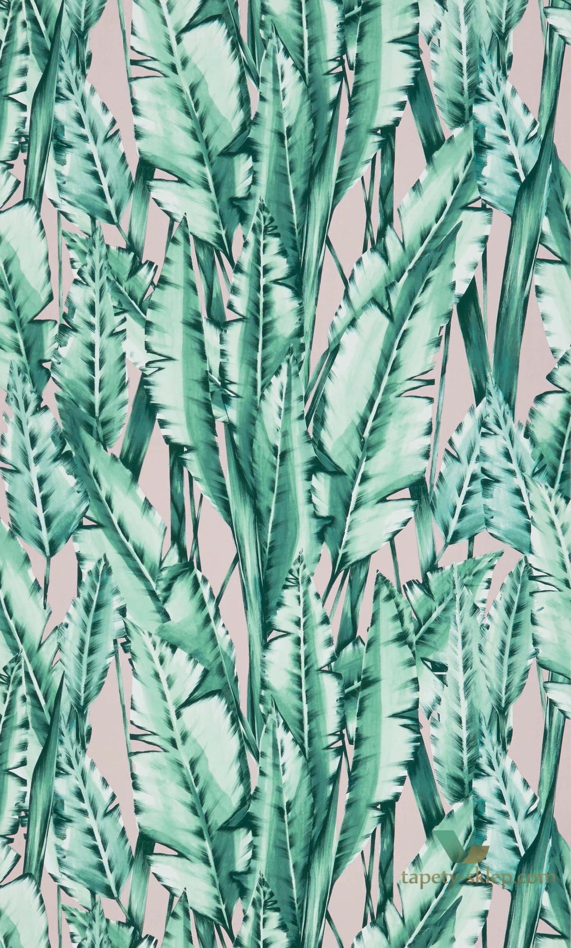 Tapeta Osborne & Little W7333-01 Tiger Leaf Folium