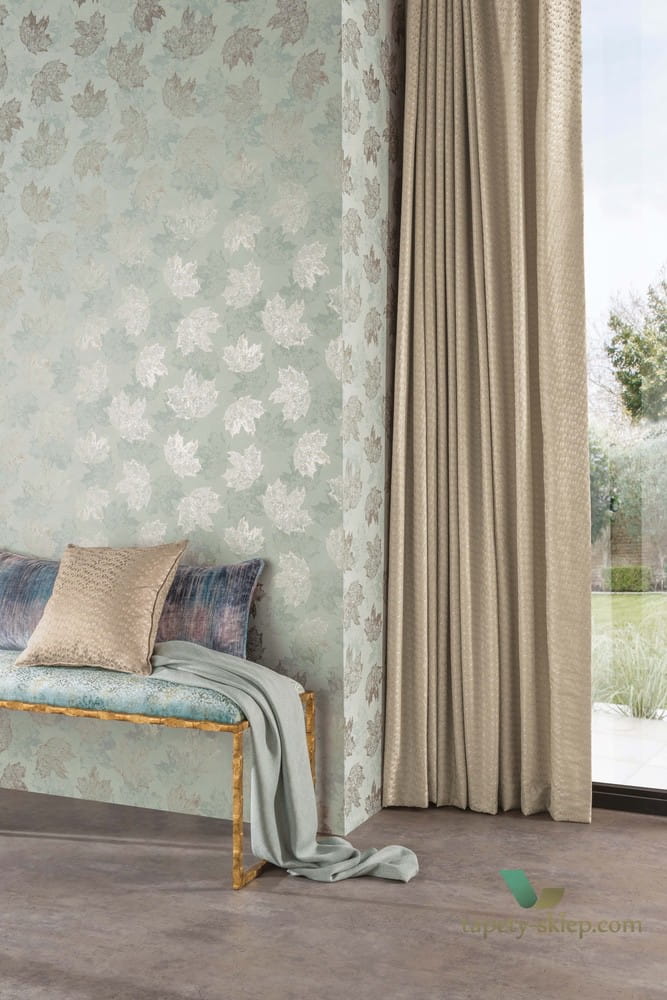 Tapeta Osborne & Little W7336-03 Sycamore Folium