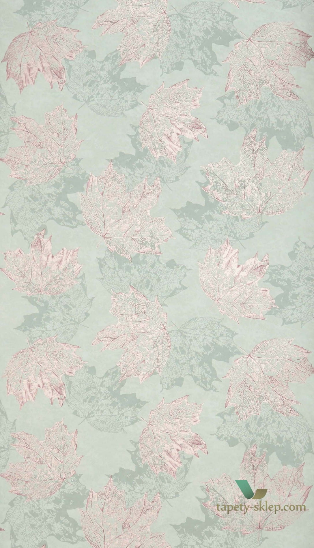Tapeta Osborne & Little W7336-05 Sycamore Folium