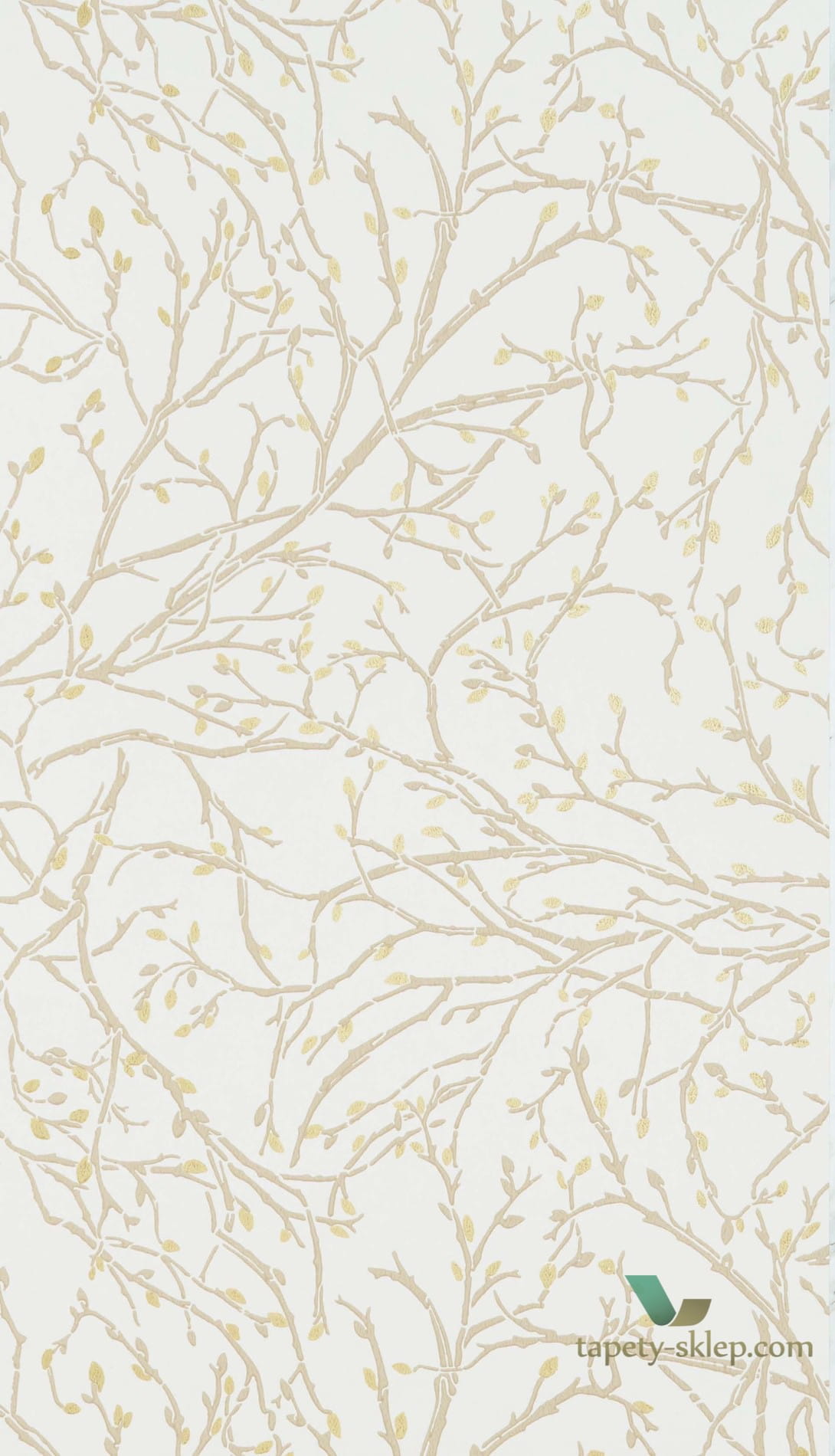 Tapeta Osborne & Little W7339-03 Twiggy Folium