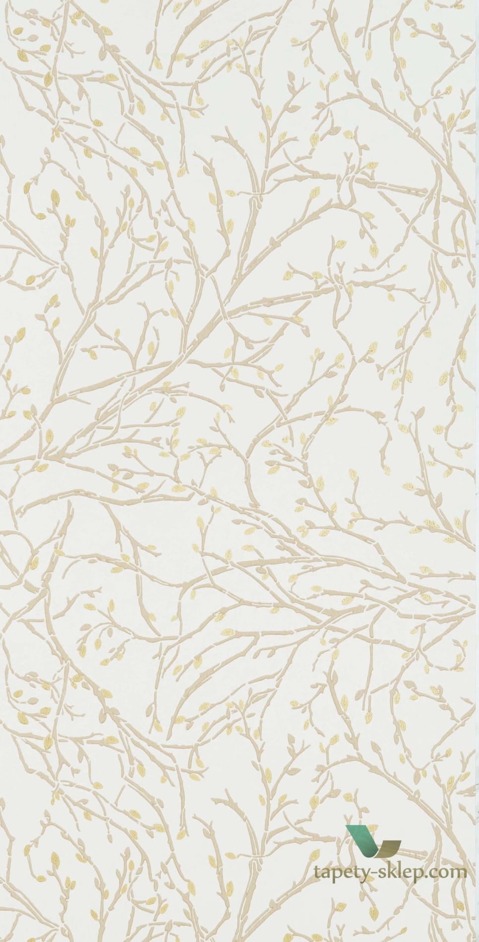 Tapeta Osborne & Little W7339-04 Twiggy Folium