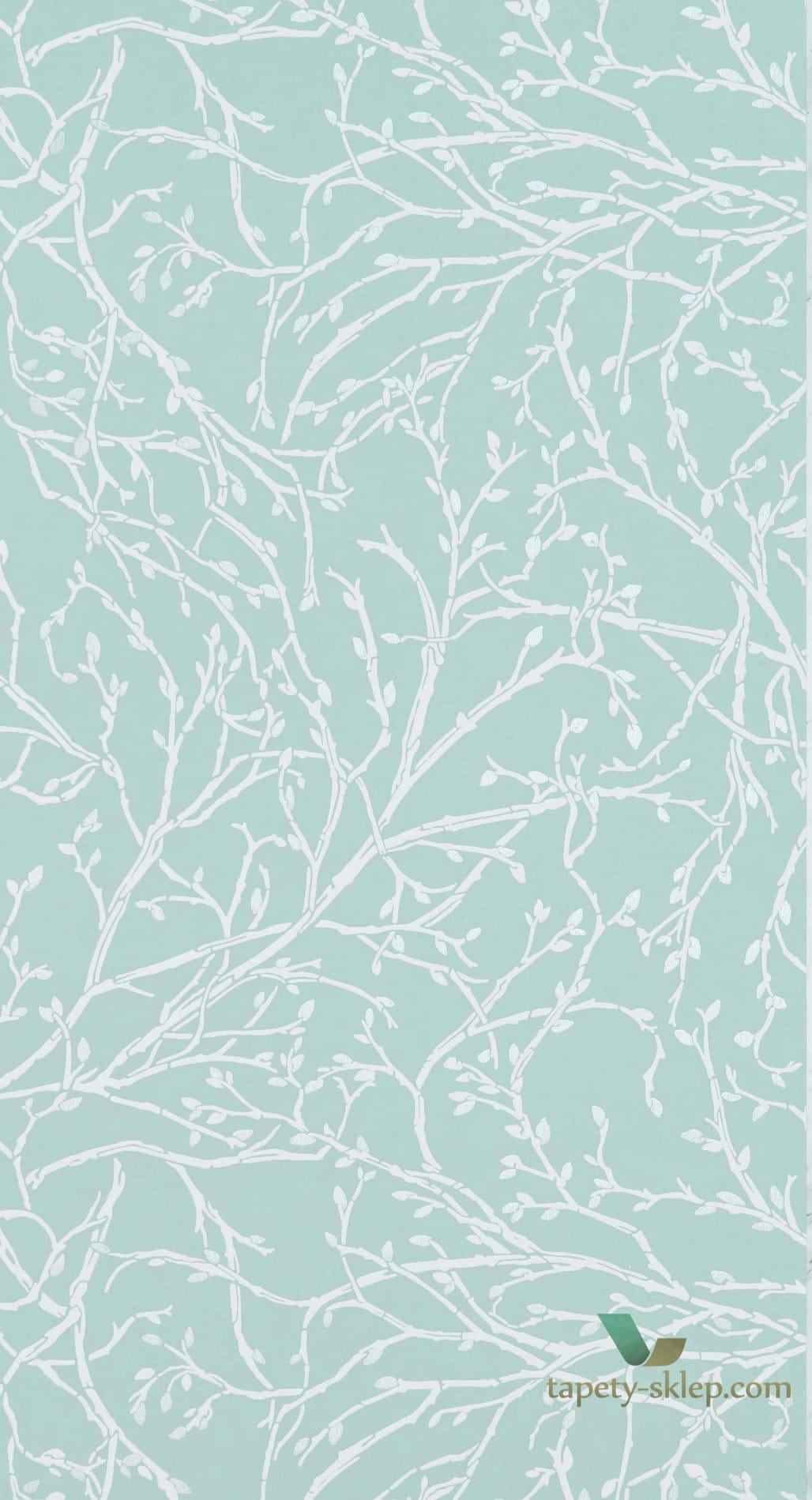 Tapeta Osborne & Little W7339-05 Twiggy Folium