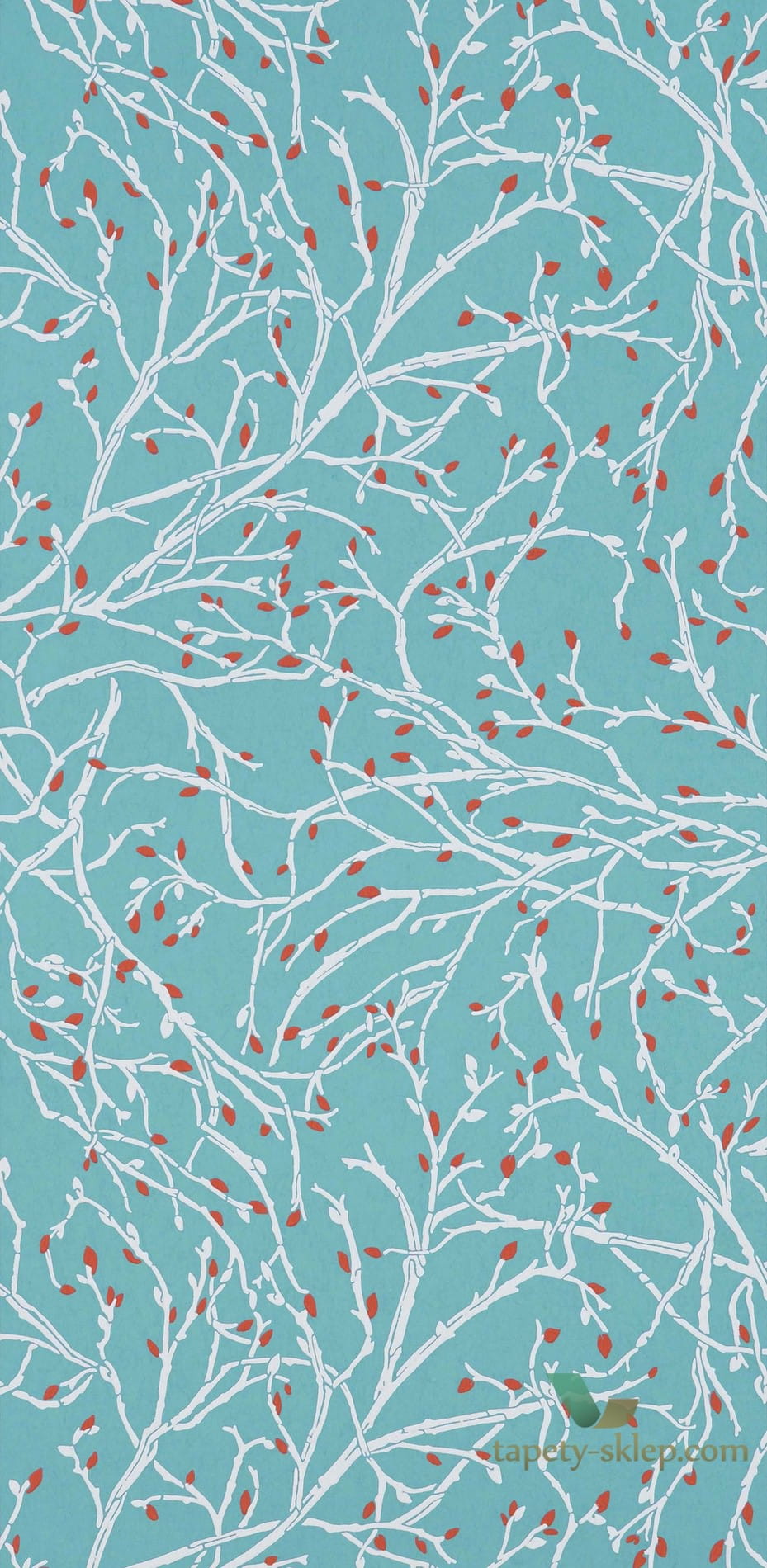 Tapeta Osborne & Little W7339-06 Twiggy Folium