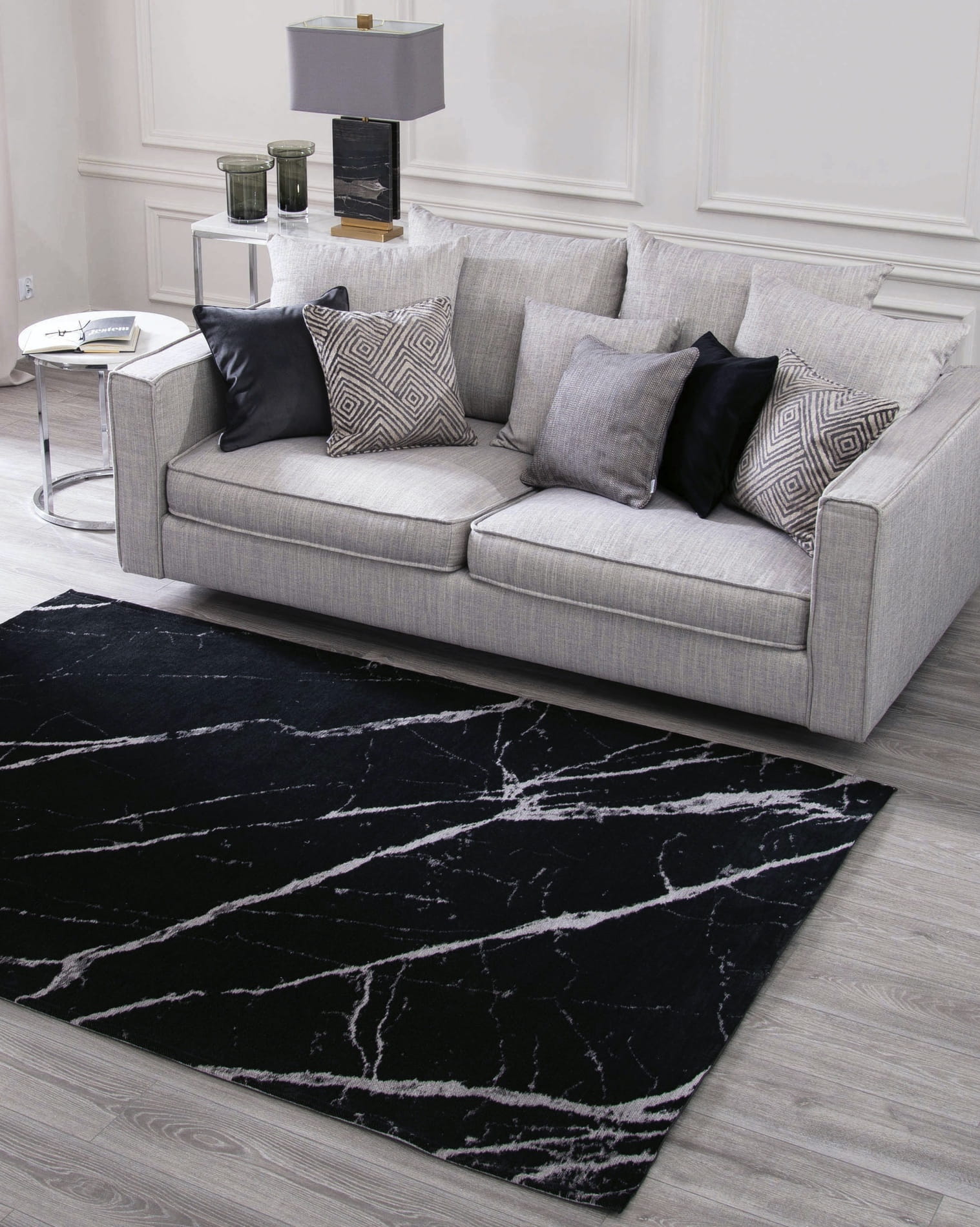 Dywan Maciej Zień Pietra Black Honey