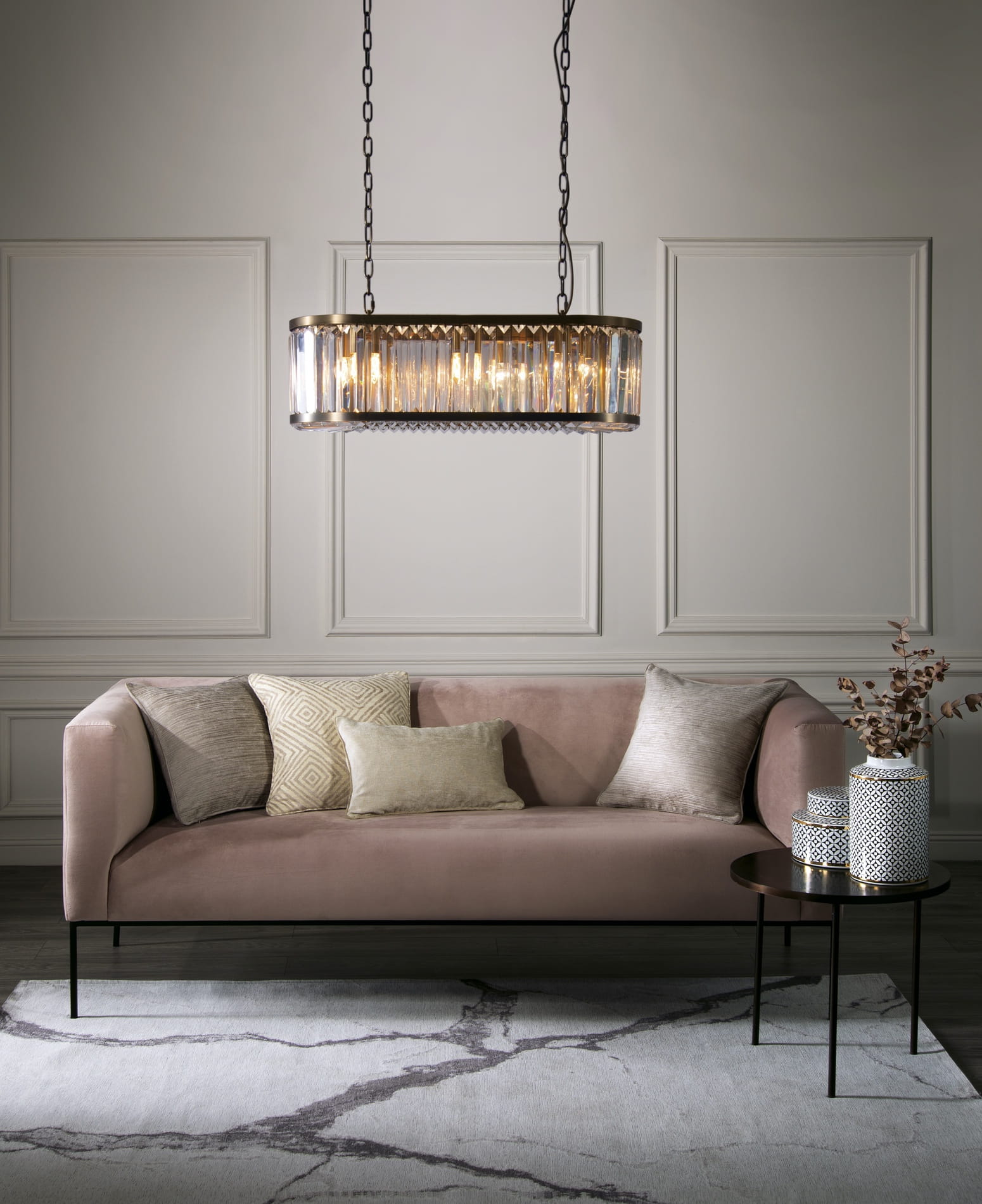 Dywan jak marmur elegancki Maciej Zień Statuario Light Gray