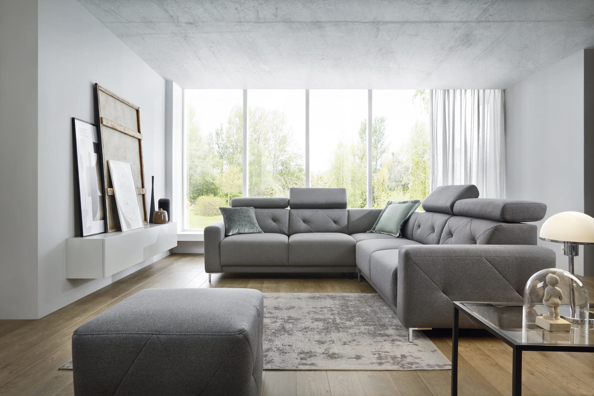 Dywan Lyon Gray Carpet Decor
