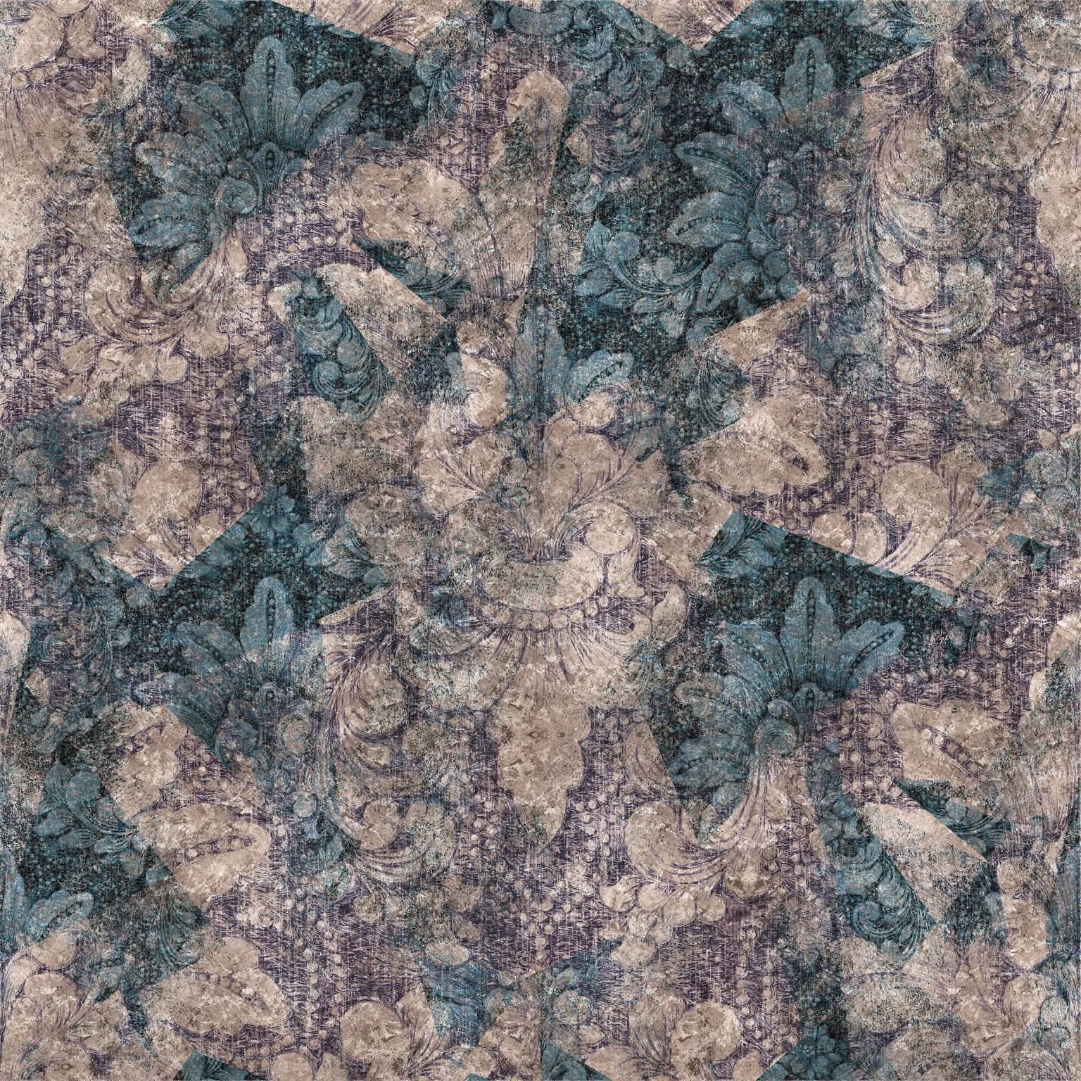 Tapeta INKMDTW1901 Maskad Inkiostro Bianco