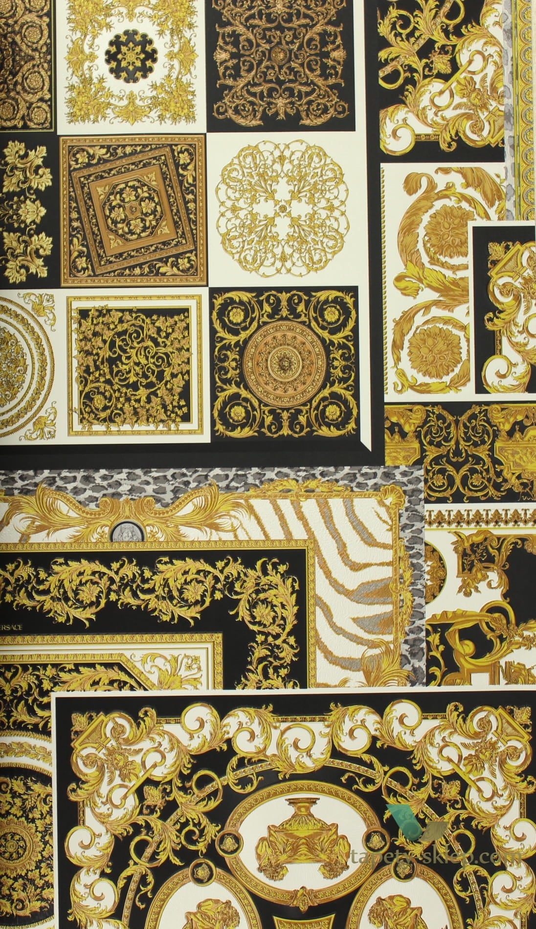 Tapeta 37048-3 Versace IV