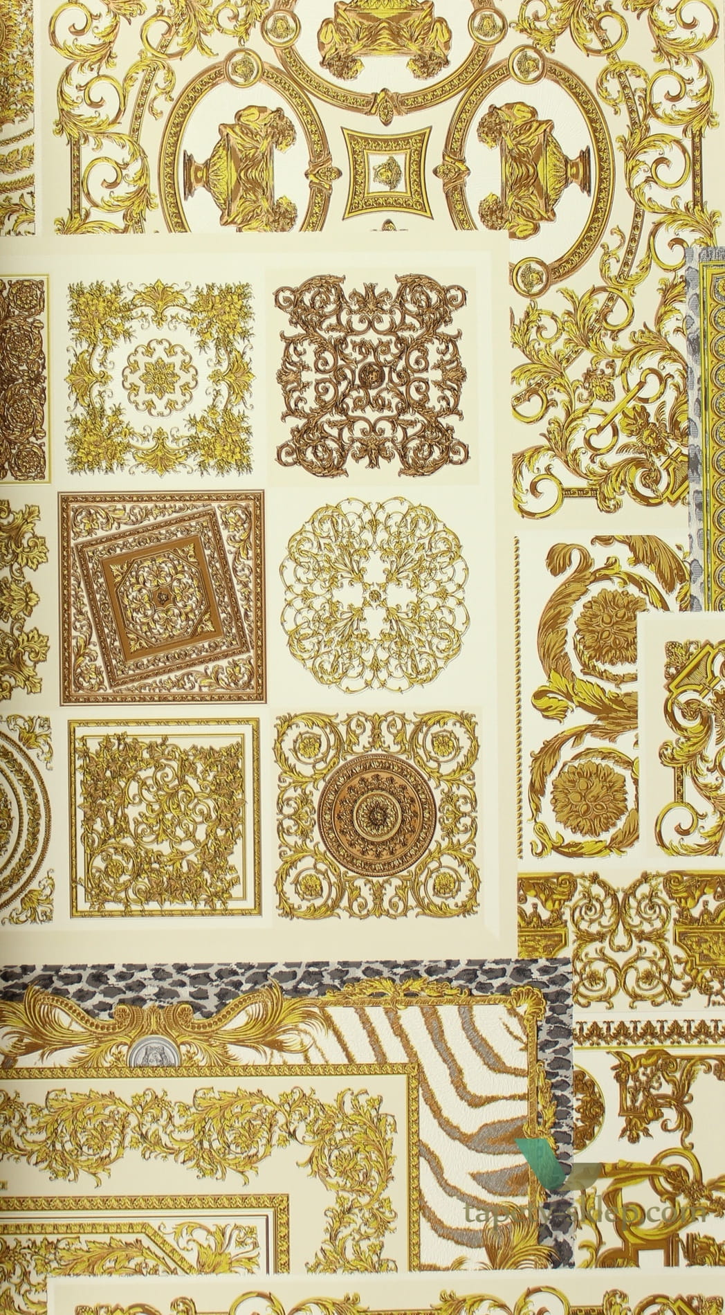 Tapeta 37048-4 Versace IV