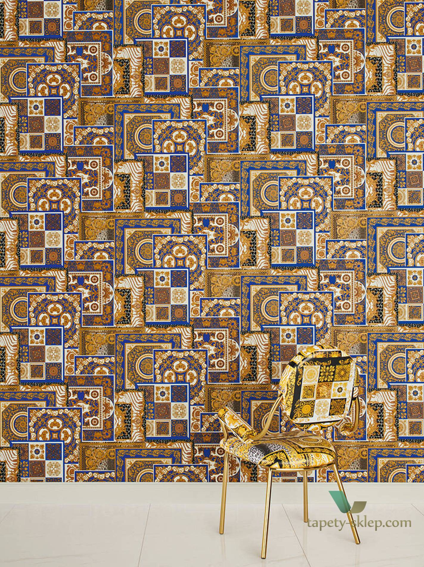 Tapeta 37048-4 Versace IV