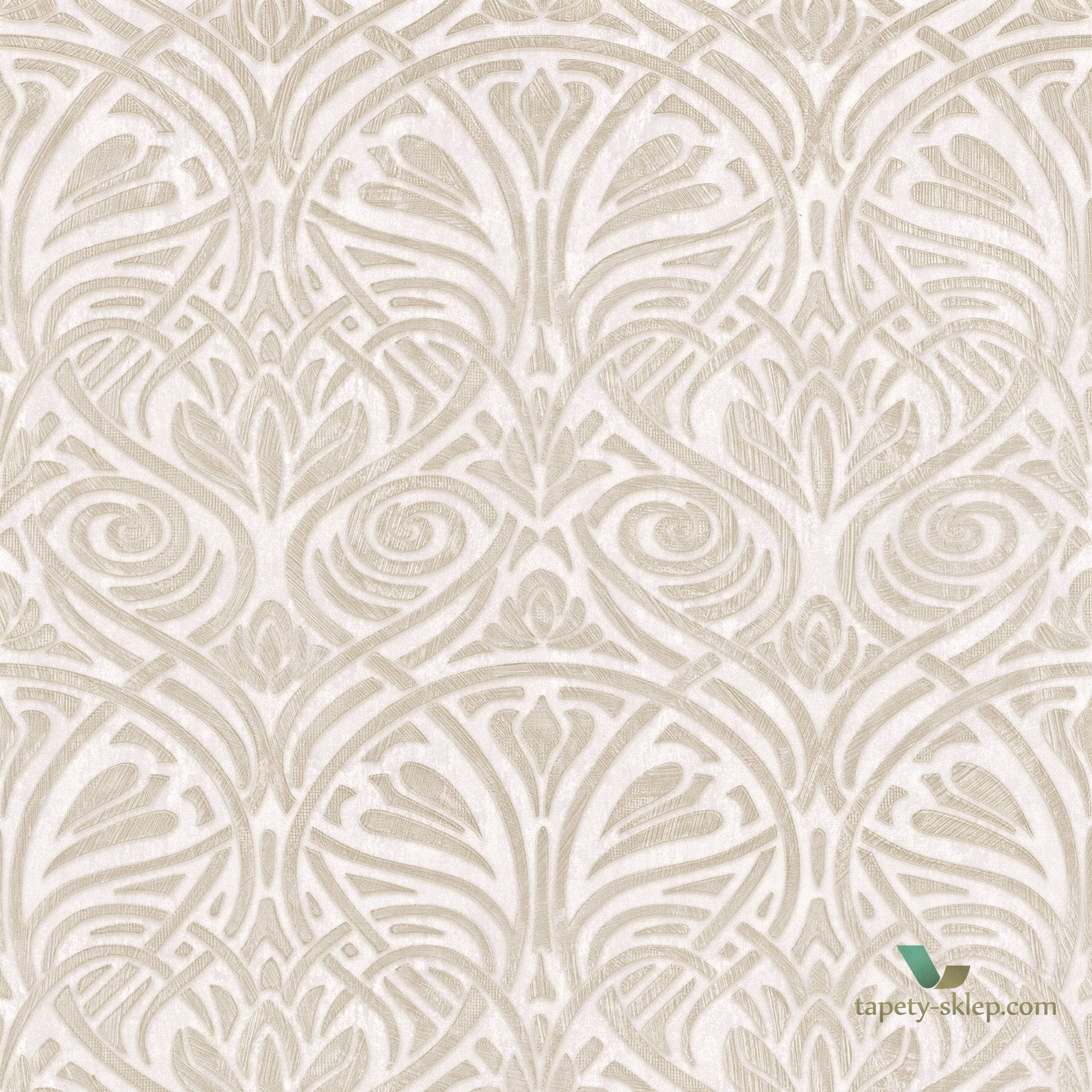 Tapeta z orientalnym ornamentem Casamance 74410120 Rabat Mansour