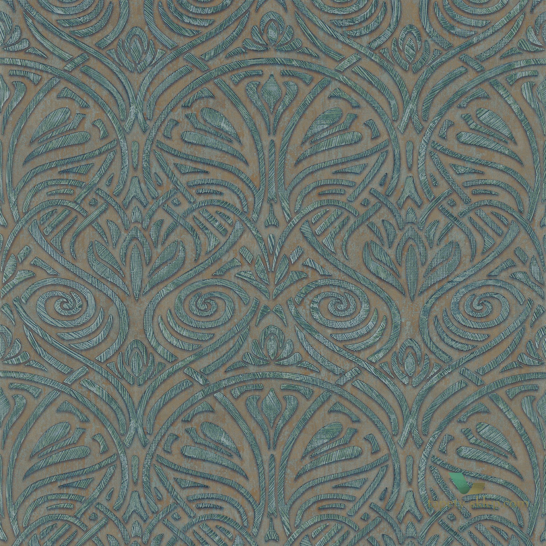 Tapeta z orientalnym ornamentem Casamance 74410324 Rabat Mansour