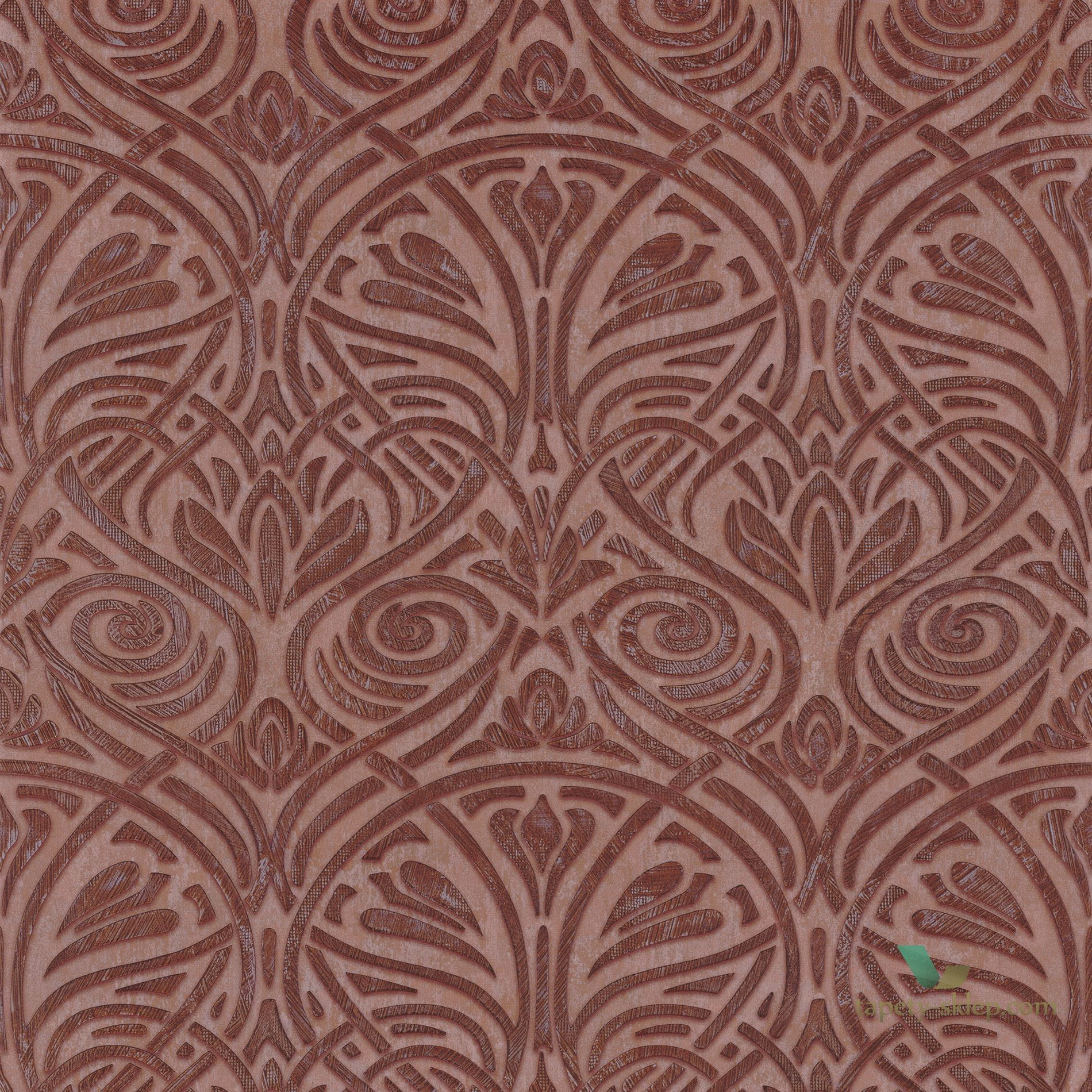 Tapeta z orientalnym ornamentem Casamance 74410528 Rabat Mansour
