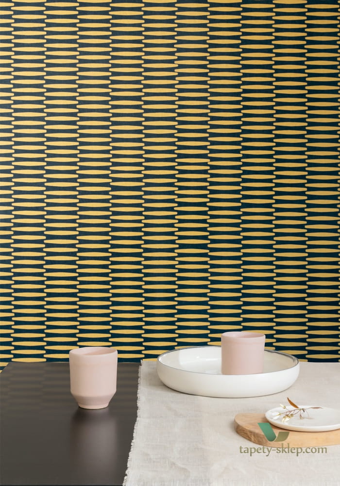 Tapeta Khroma OMB801 Kente Ombra