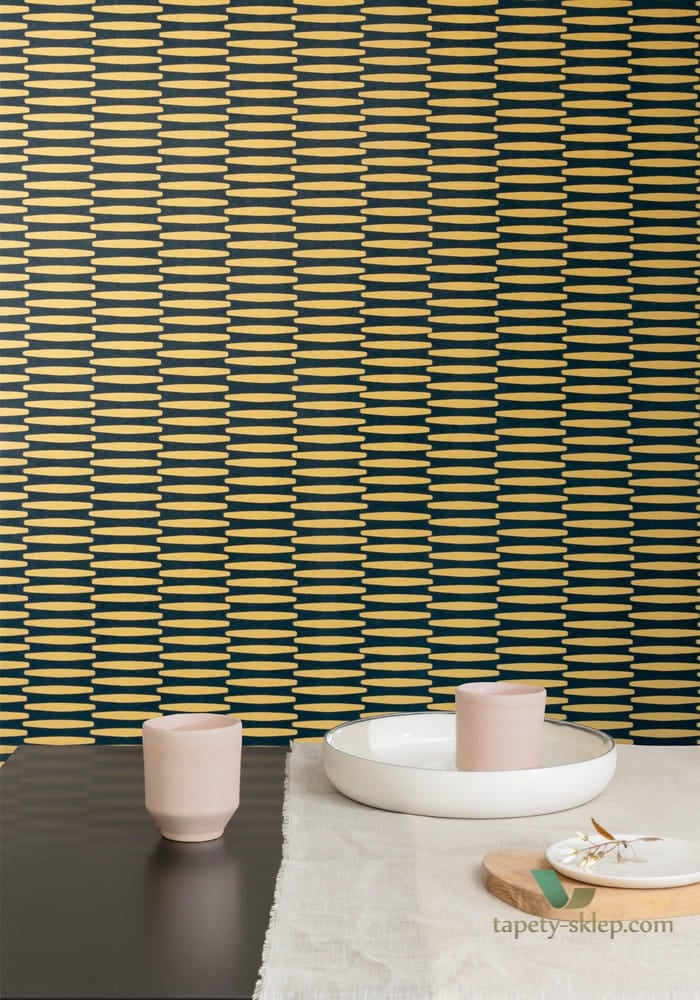 Tapeta Khroma OMB804 Kente Ombra