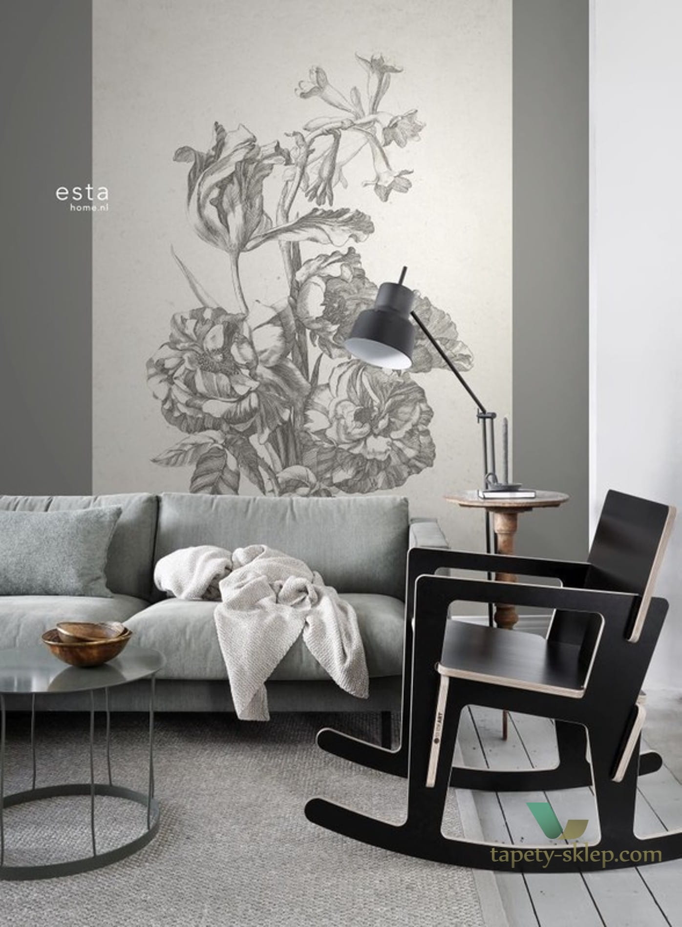 Mural Esta 158887 Blush