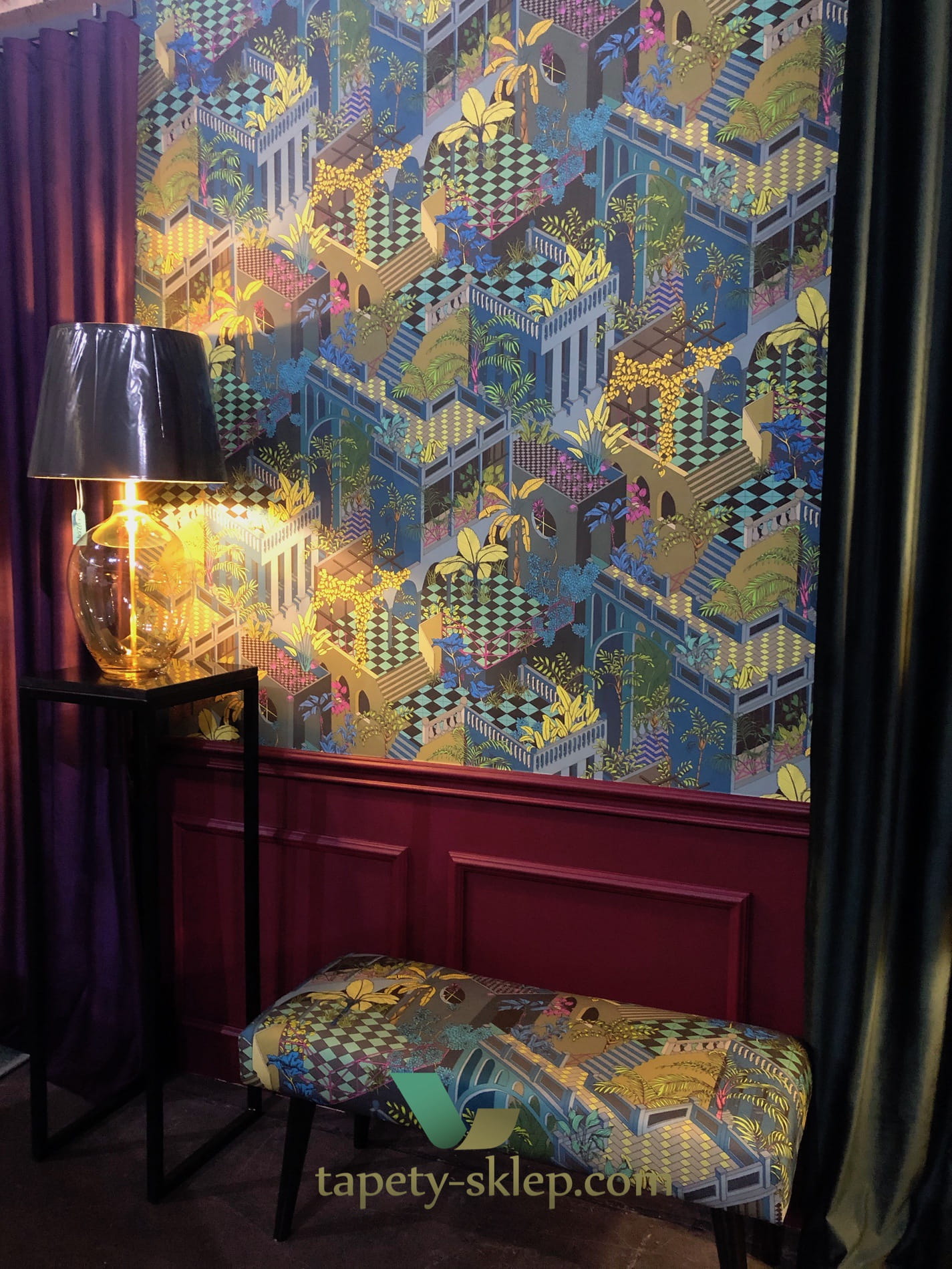 Tapeta Cole & Son 105/4018 Miami Geometric II