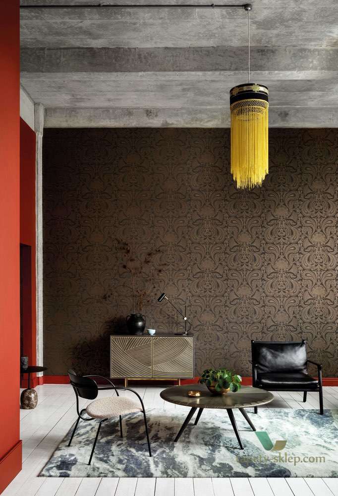 Tapeta Ornament Cole&Son Malabar 95/7044 The Conptemporary Collection