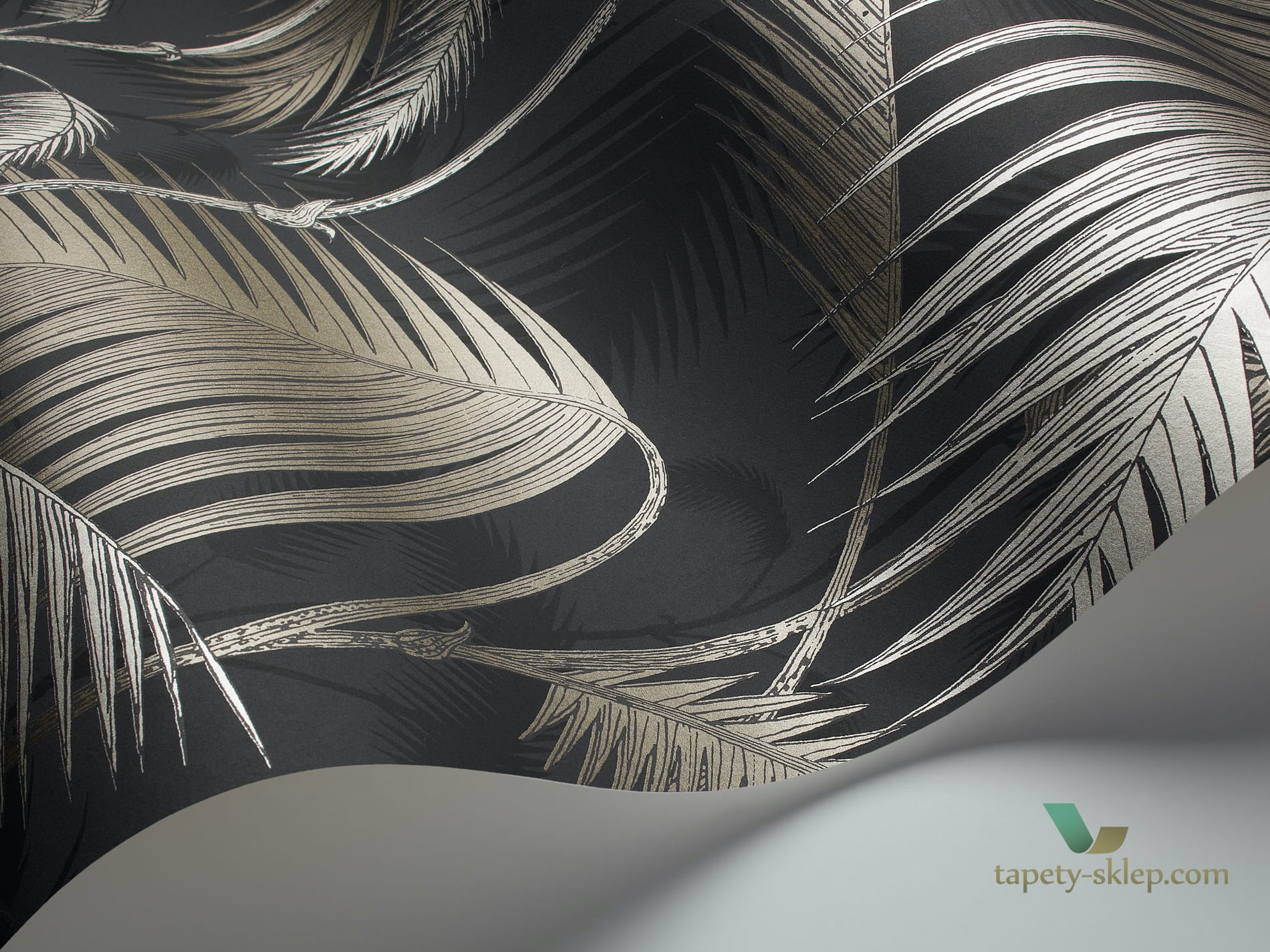 Tapeta Liscie Palm Cole&Son Palm Jungle 95/1004 The Conptemporary Collection