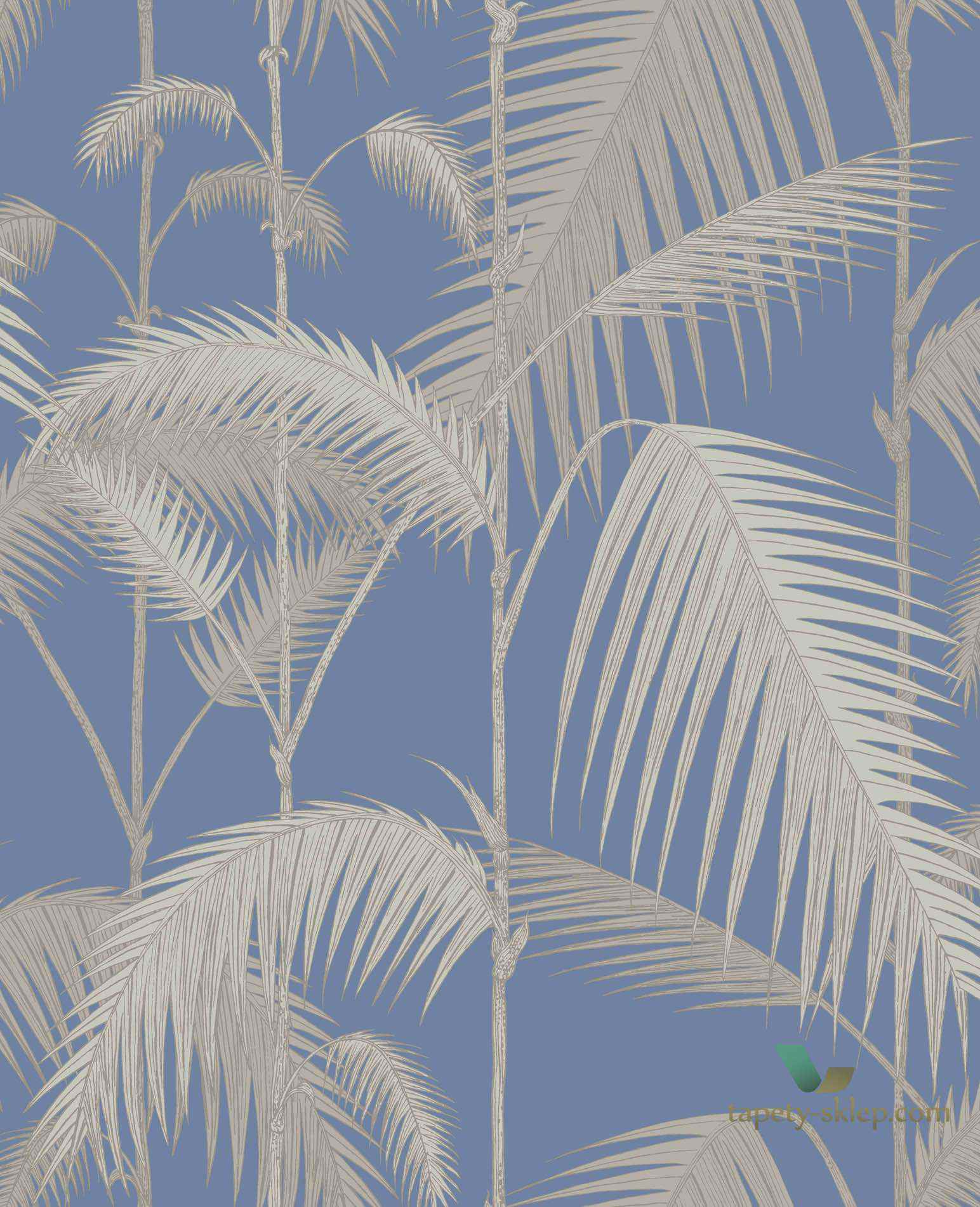 Tapeta Liscie Palm Cole&Son Palm Jungle 95/1006 The Conptemporary Collection