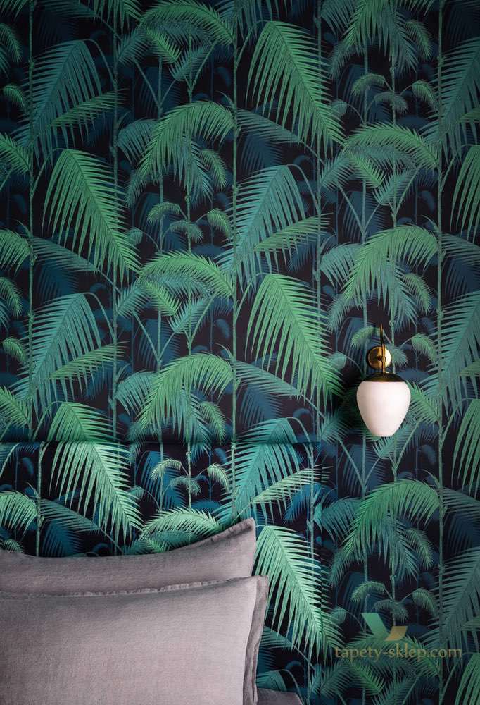 Tapeta Liscie Palm Cole&Son Palm Jungle 95/1007 The Conptemporary Collection