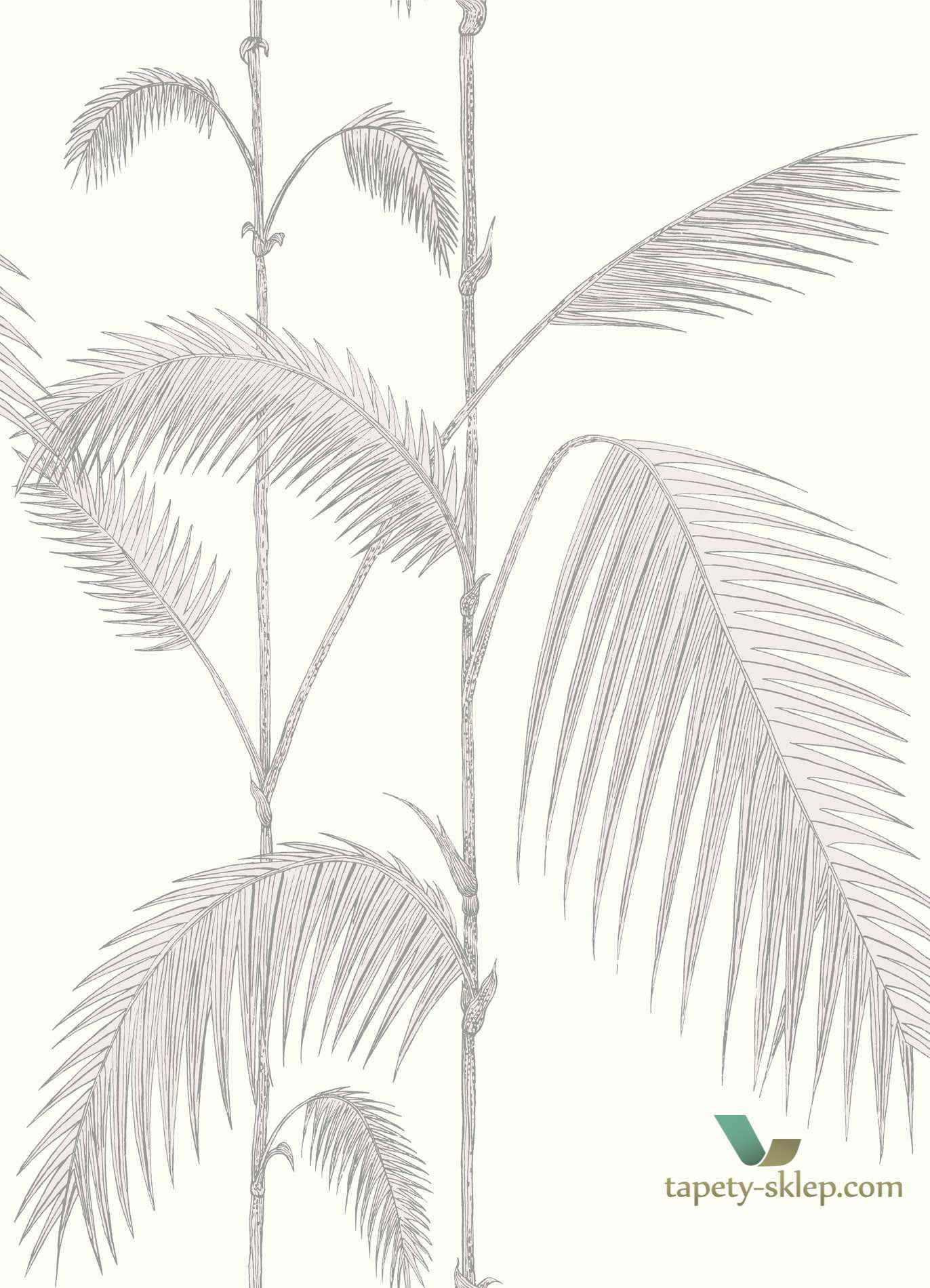 Tapeta Tropikalne Liście Cole&Son Palm Leaves 95/1008 The Conptemporary Collection