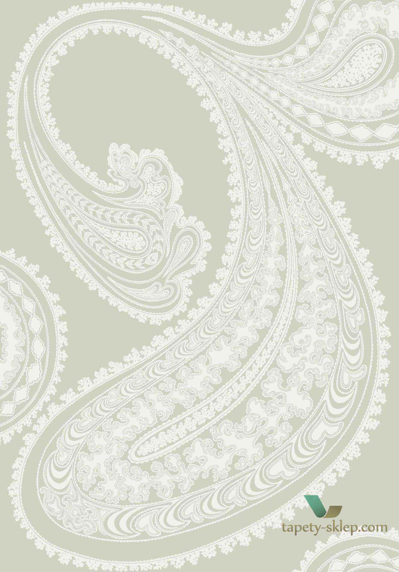 Tapeta Ornament Paisley Cole&Son Rajapur 66/5036 The Conptemporary Collection