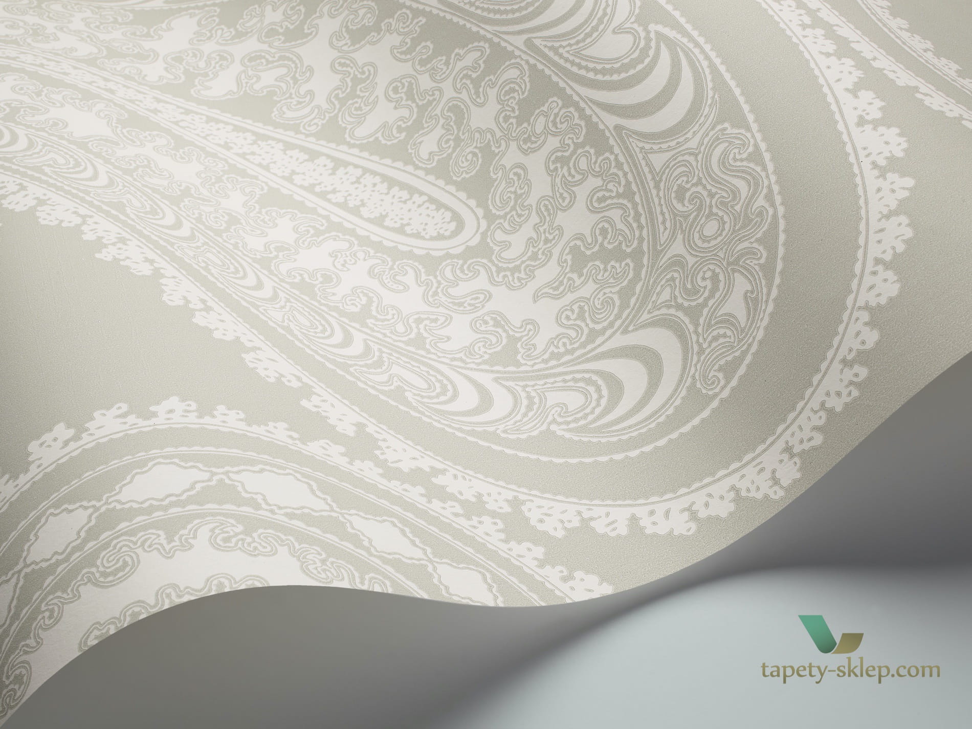 Tapeta Ornament Paisley Cole&Son Rajapur 66/5036 The Conptemporary Collection
