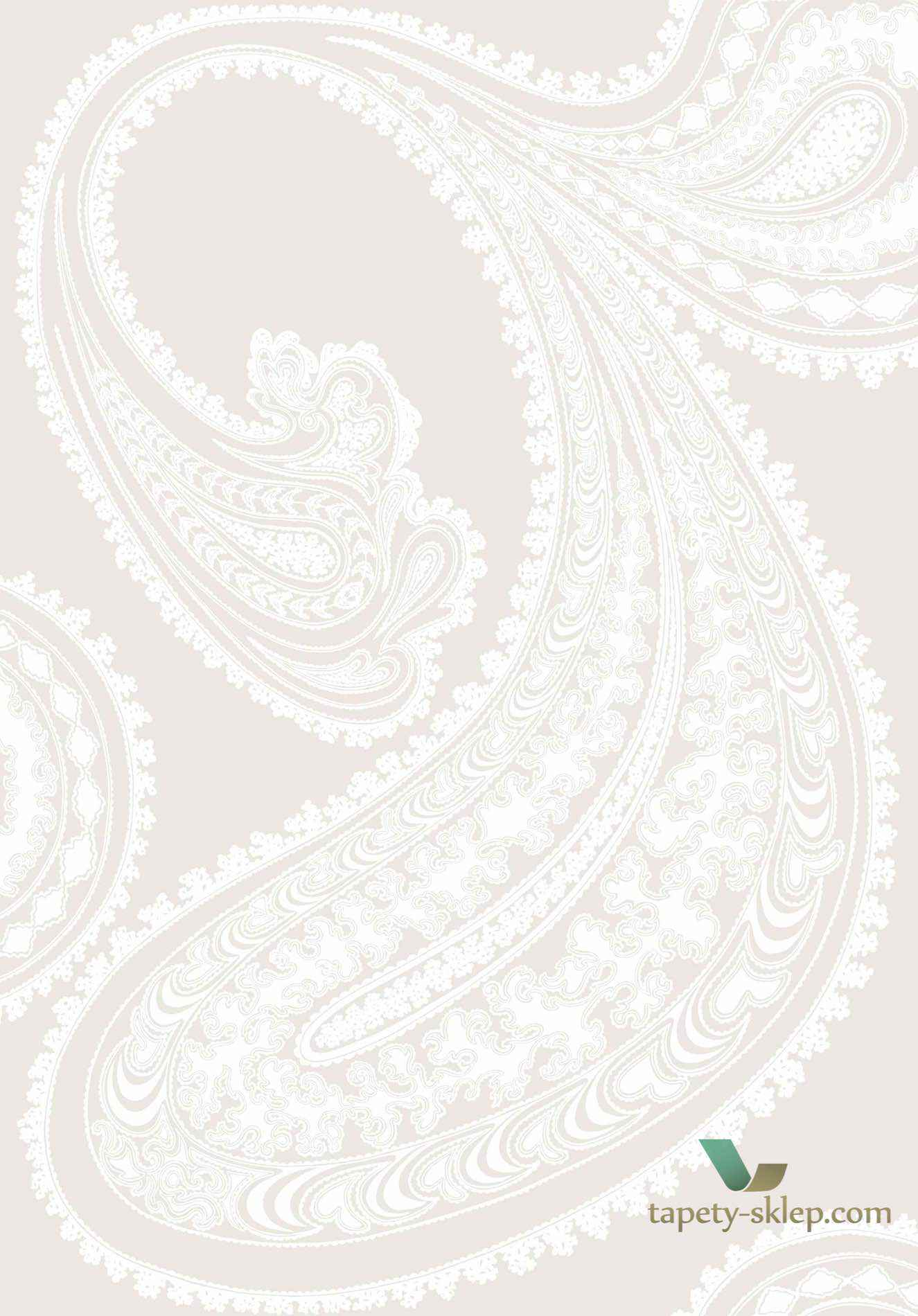 Tapeta Ornament Paisley Cole&Son Rajapur 95/2010 The Conptemporary Collection
