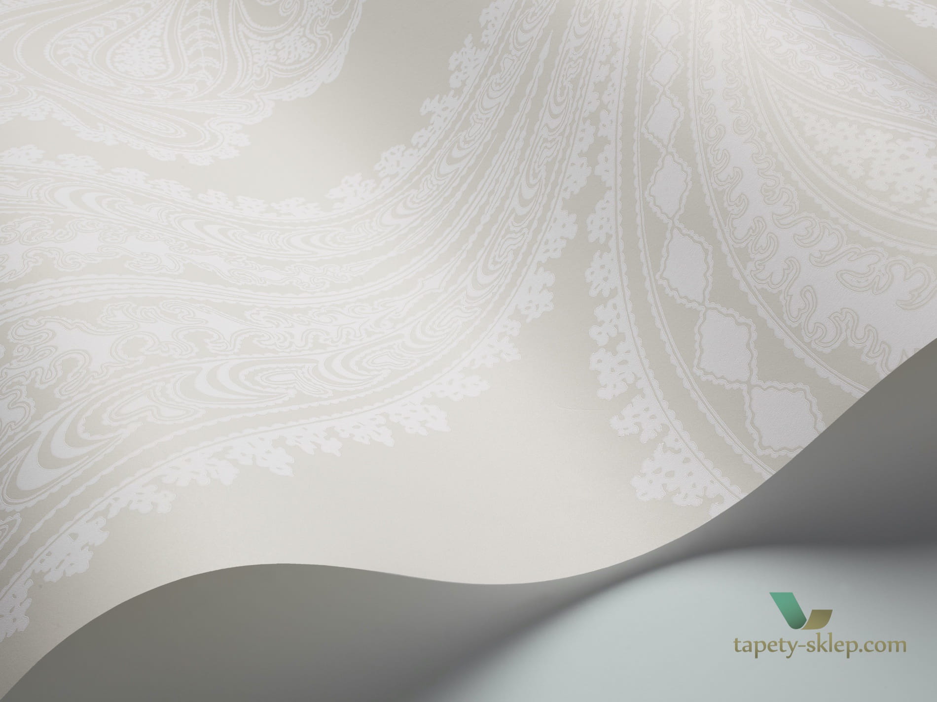 Tapeta Ornament Paisley Cole&Son Rajapur 95/2010 The Conptemporary Collection