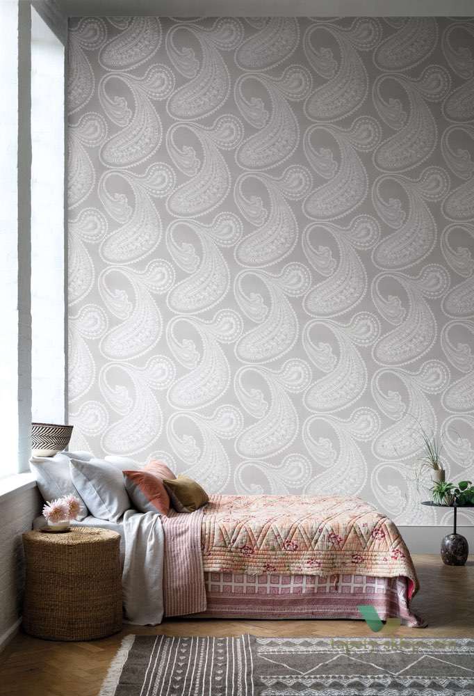 Tapeta Ornament Paisley Cole&Son Rajapur 95/2010 The Conptemporary Collection