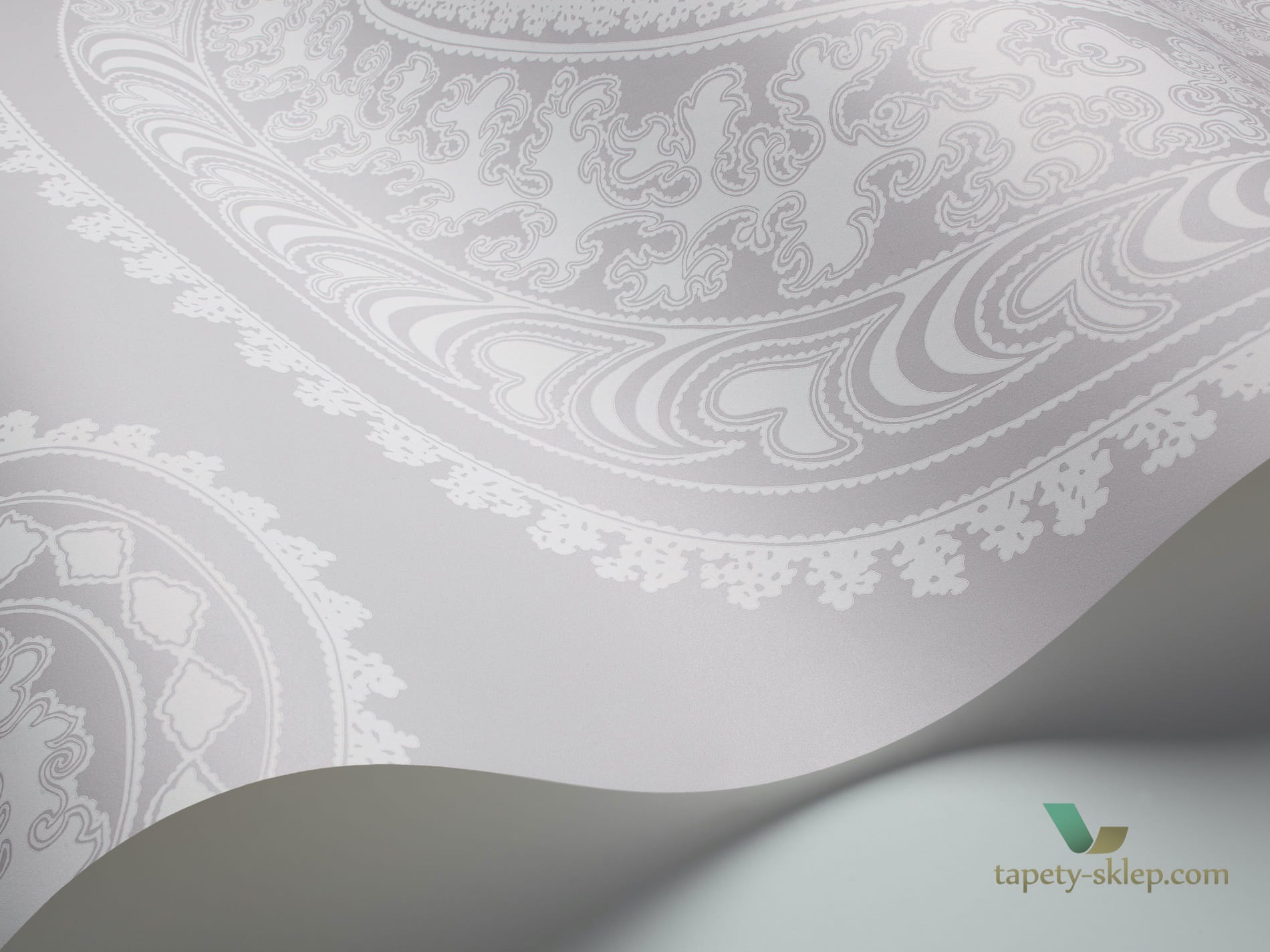Tapeta Ornament Paisley Cole&Son Rajapur 95/2012 The Conptemporary Collection