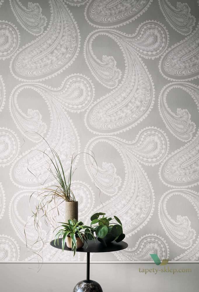 Tapeta Ornament Paisley Cole&Son Rajapur 95/2012 The Conptemporary Collection