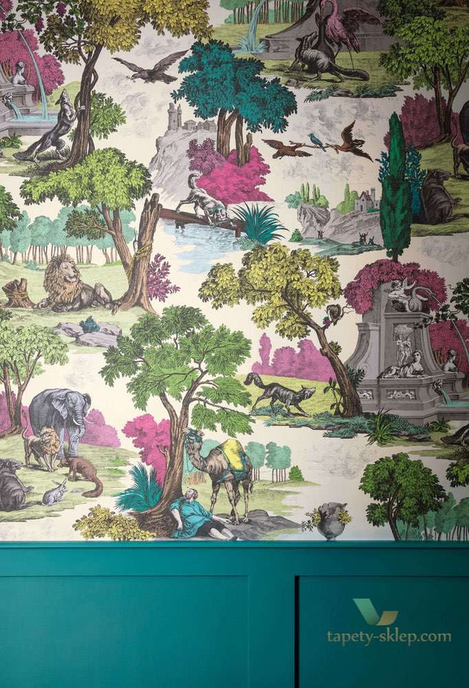 Tapeta Scenki Cole&Son Versailles Grand 99/16064 The Conptemporary Collection cena za 2 rolki