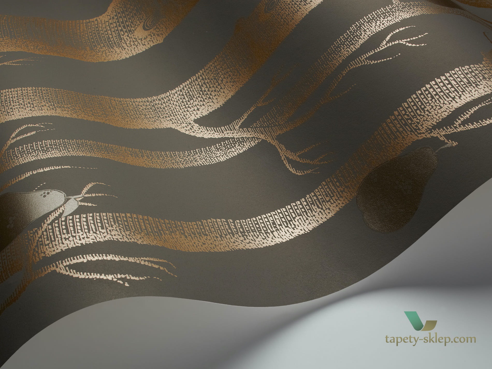 Tapeta Brzozy I Gruszki Cole&Son Woods & Pears 95/5028 The Conptemporary Collection