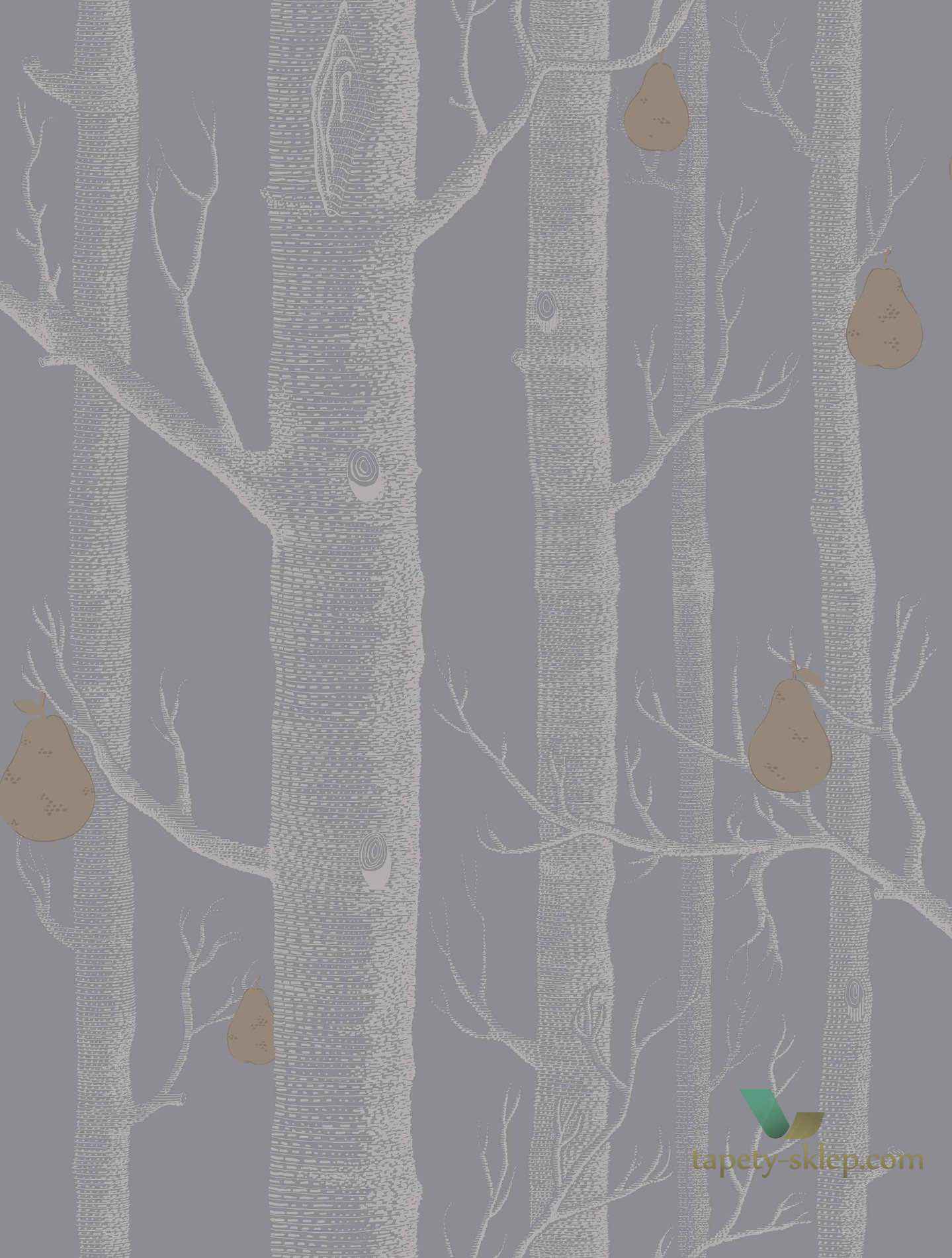 Tapeta Brzozy I Gruszki Cole&Son Woods & Pears 95/5030 The Conptemporary Collection