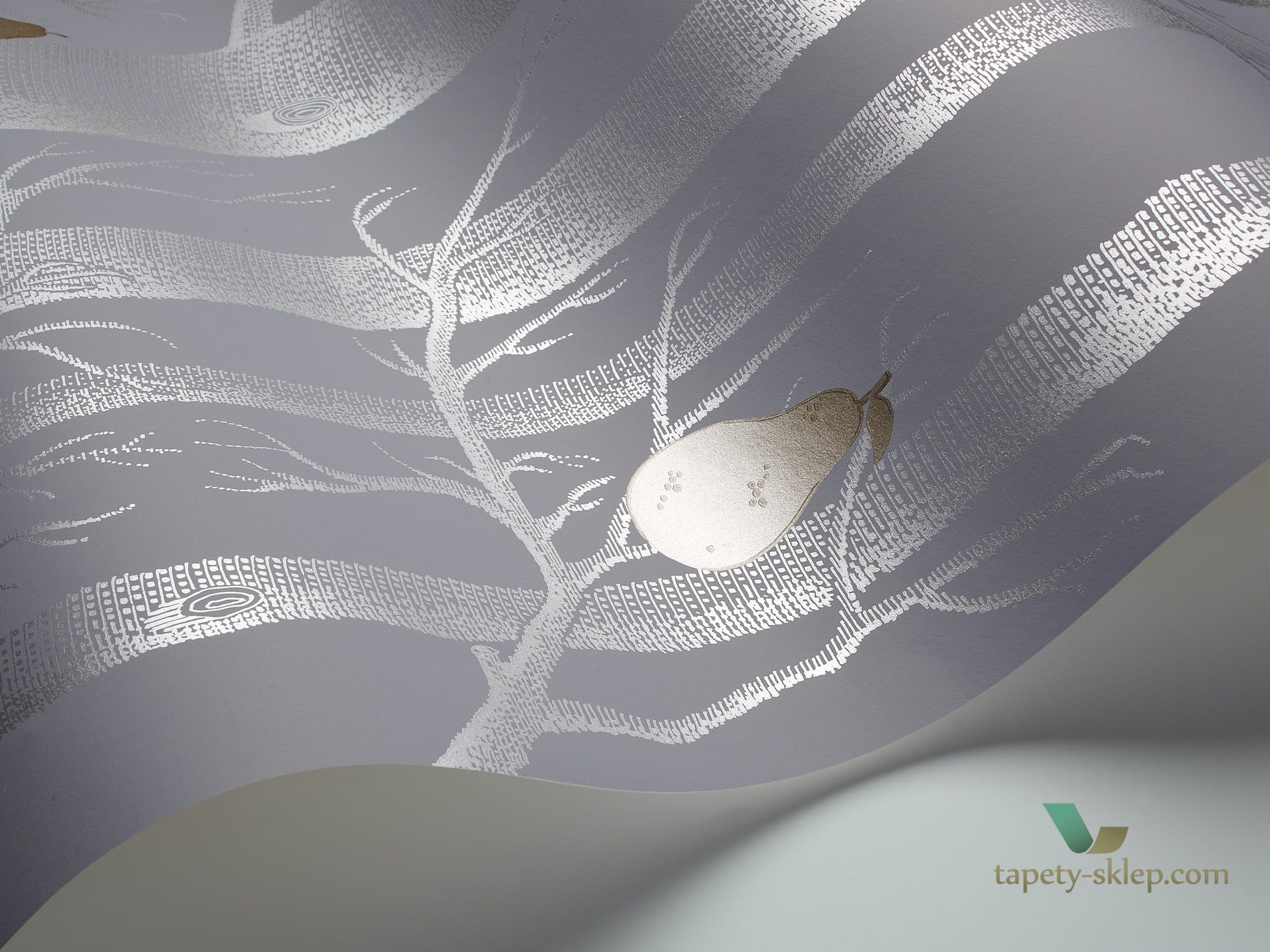 Tapeta Brzozy I Gruszki Cole&Son Woods & Pears 95/5030 The Conptemporary Collection