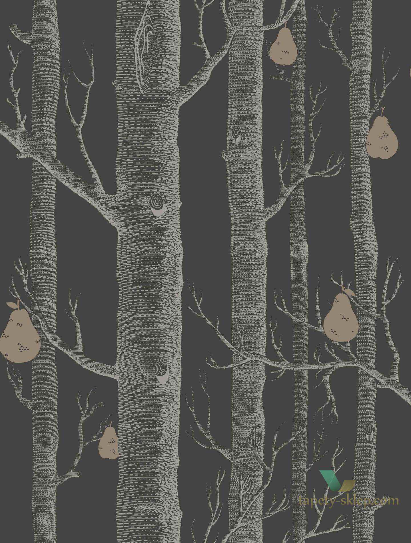 Tapeta Brzozy I Gruszki Cole&Son Woods & Pears 95/5031 The Conptemporary Collection