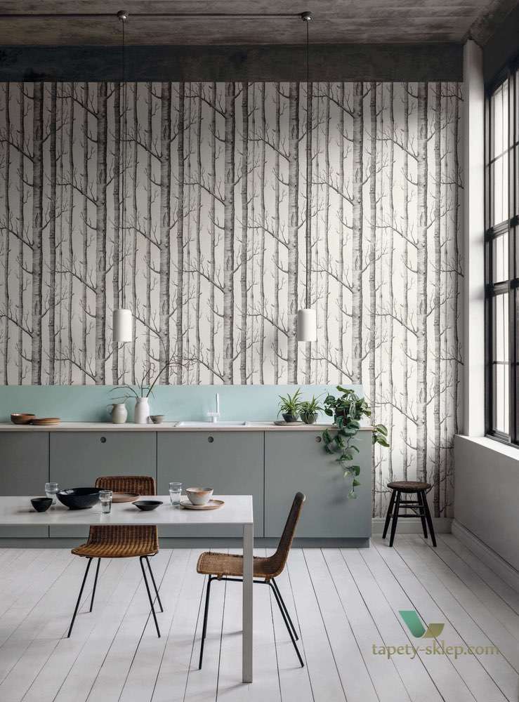 24H Tapeta W Drzewa Cole&Son Woods 69/12147 The Conptemporary Collection