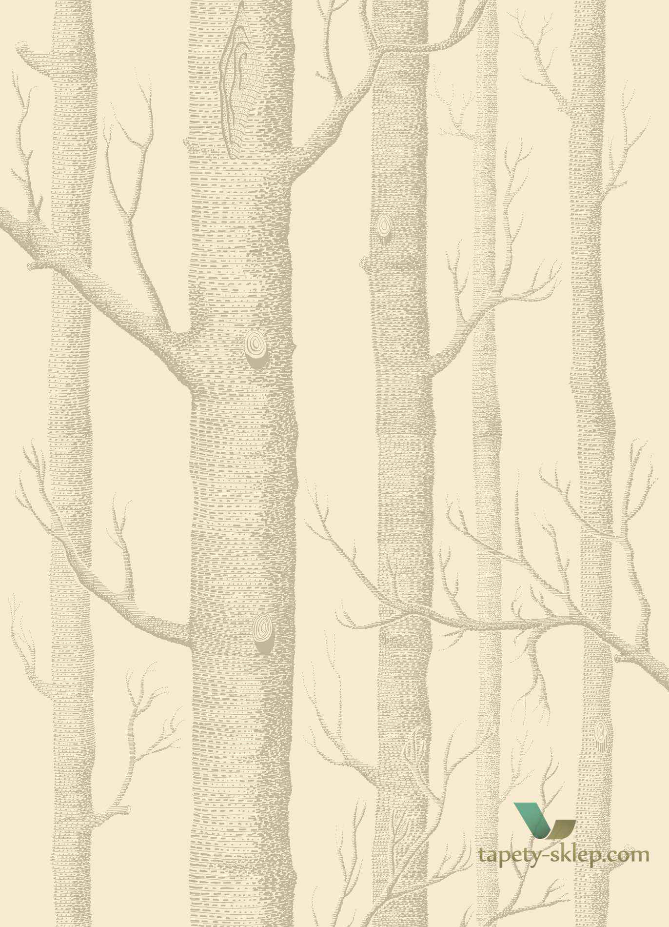 Tapeta W Drzewa Cole&Son Woods 69/12148 The Conptemporary Collection